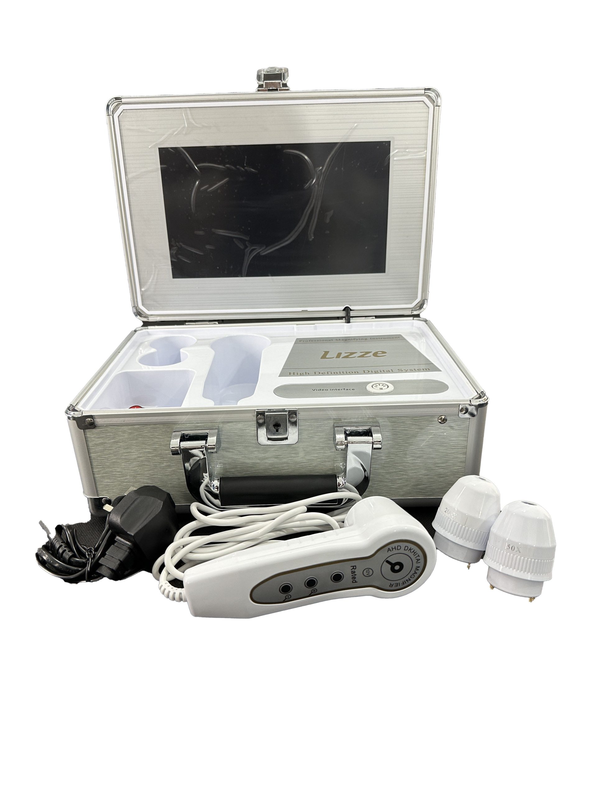 دستگاه آنالیز مو برند لیز Lizze brand hair analysis device fathii.ir