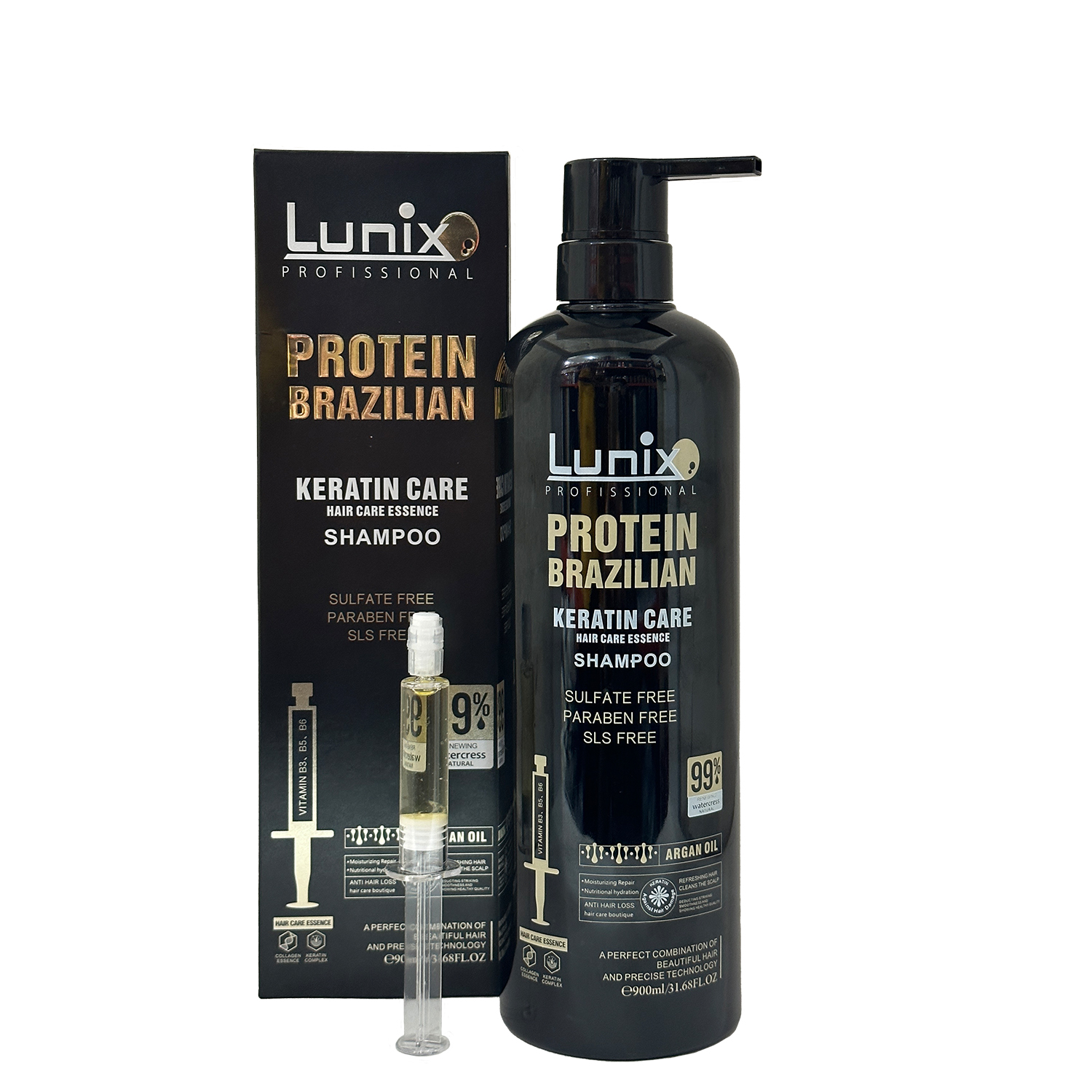 شامپو پروتئین لونیکس | Lunix fathii.ir