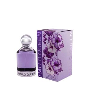 ادکلن هالو کویین فرگرانس ورد Hallo Queen Fragrance World