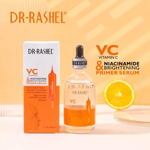 سرم پرایمر ضد لک ویتامین سی و نیاسینامید دکتر راشل 100میل DR.RASHEL