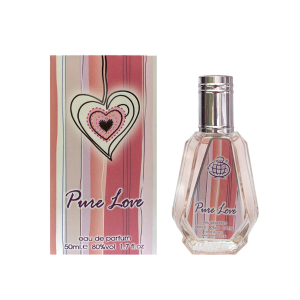 ادکلن 50 میل پور لاو فرگرانس ورد Pure Love Fragrance World