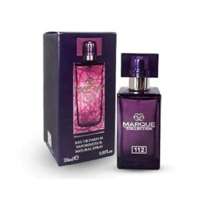 ادکلن مارکیو 112 Marque (لالیک آمیتیس Lalique Amethyst)