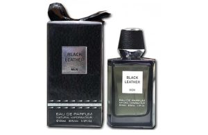 ادکلن بلک لدر فرگرانس ورد Black Leather Fragrance World (کرید اونتوس)