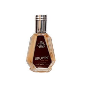 ادکلن 50 میل براون ارکید فرگرانس ورد Brown Orchid Fragrance World