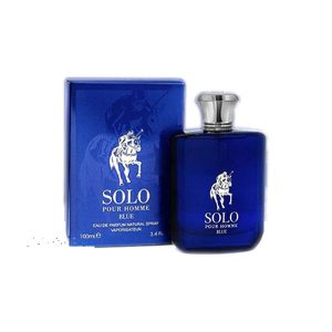 ادکلن سولو پور هوم بلو فرگرانس ورد Solo Blue Fragrance World
