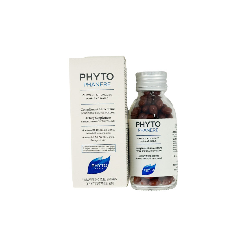 قرص فیتو Phyto Phanere هدیه کشور ایتالیا برای بهبود سلامت مو و ناخن
