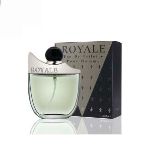 ادکلن رویال سبز مردانه Rasasi Royale Eau De Toilette