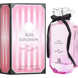 ادکلن رز اکسپلوژن گرنجور Rose Explosion Grandeur (ویکتوریا سکرت بامبشل)