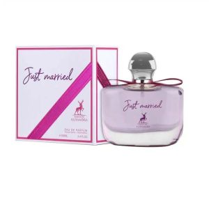 ادکلن جاست مرید الحمبرا Just Married Alhambra (مری می لانوین Marry Me La