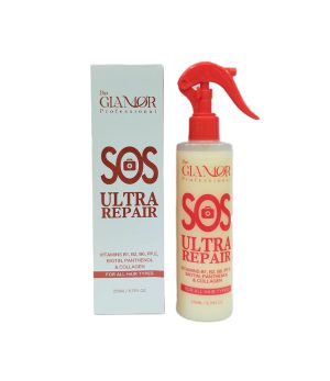 اسپری اورژانسی و بسترساز مو SOS گلامور GLAMOR