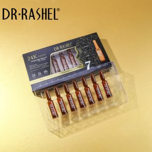 سرم آمپولی طلا 24k ضدپیری دکتر راشل ( ویال ضد پیری ) 2میل DR.RASHEL