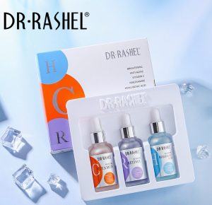 پک سرم های صورت ( پک 3 تایی ) دکترراشل حجم3‌×30 (90میل) Dr.rashel