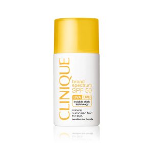 ضد آفتاب کلینیک مدل مینرال حجم 30 میلی لیتر CLINIQUE Mineral Sunscreen Fluid SPF 50
