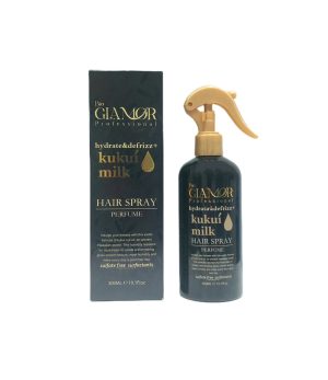 شیرمو و عطر مو تغذیه کننده و ضد شوره گلامور GLAMOR