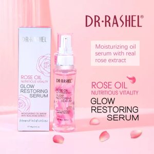 سرم صورت روغن گل رز آبرسان دکتر راشل40میل DR.RASHEL ROSE OIL