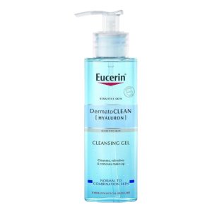 ژل شستشو صورت اوسرین Dermato Clean Hyaluron حجم 200