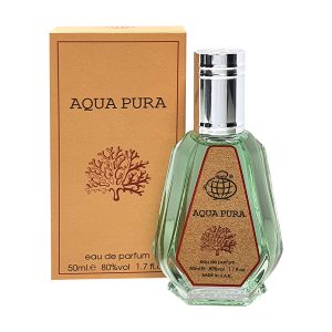 ادکلن 50 میل آکوا پورا فرگرانس ورد Aqua Pura Fragrance World