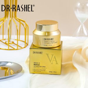 کرم شب ضد پیری و لیفتینگ رتینول دکتر راشل 50گرم DR RASHEL
