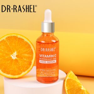 سرم ویتامین سی و هیالورونیک اسید ضدپیری دکتر راش50گرم DR RASHEL