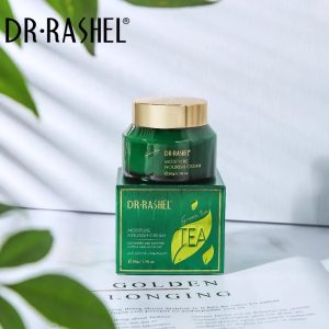 کرم مغذی و مرطوبکننده چای سبز دکتر راشل 50گرم DR RASHEL Green Tea