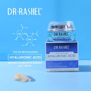 ژل کرم آبرسان و جوانساز هیالورونیک اسید دکترراشل 50گرم DR.RASHEL