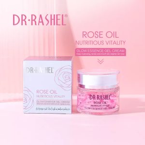 ژل کرم صورت روغن گل رز آبرسان دکتر راشل 50گرم DR.RASHEL Rose Oil