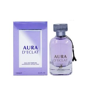 ادکلن اورا د اکلت الحمبرا Aura D’eclat Alhambra لنوین اکلت دی آرپج Eclat d