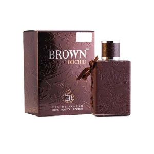 ادکلن براون ارکید فرگرانس ورد Brown Orchid Fragrance World (کمی مشابه تام فورد توباکو وانیل)