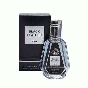ادکلن 50 میل بلک لدر فرگرانس ورد Black Leather Fragrance World (اونتوس)