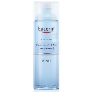 تونر پوست حساس هیالورون اوسرین مدل DermatoCLEAN Hyaluron Toner حجم 200 میل
