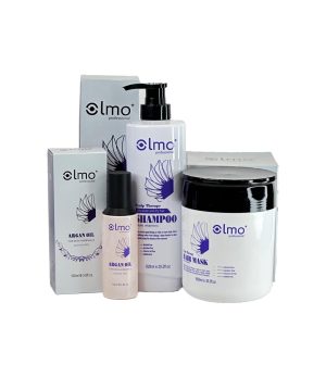 پک شامپو ماسک و روغن اولمو بدون سولفات OLMO