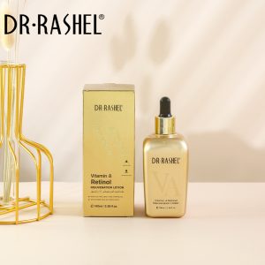 لوسیون صورت رتینول دکتر راشل ضدچروک و روشن کننده (ویتامین A) DR.RASHEL