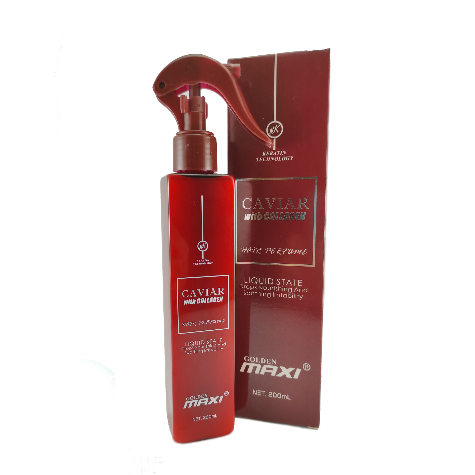 شیر مو خاویار مکسی