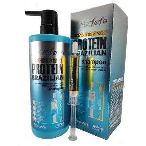 شامپو مو پروتئین برند فوفو برزیل