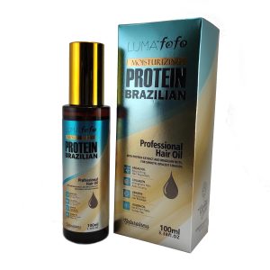روغن آرگان پروتئین برند فوفو برزیل حجم ۱۰۰ میلی لیتر