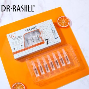 سرم آمپولی یا ویال ضد لک ویتامین سی و نیاسینامید دکتر راشل DR RASHEL