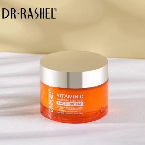 کرم صورت ویتامین سی و هیالورونیک اسید روشن کننده دکتر راشل DR·RASHEL