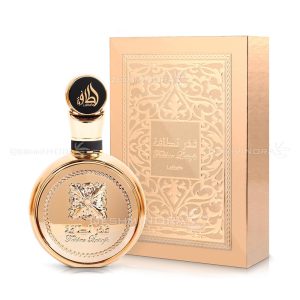 ادکلن فخر گلد اکستریت لطافه Fakhar Gold Extrait Lattafa (وان میلیون پارفوم)