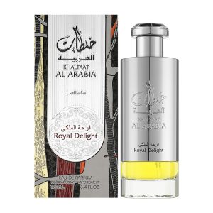 ادکلن خلطات العربیه رویال دیلایت لطافه Khaltaat Al Arabia Royal Delight Lattafa