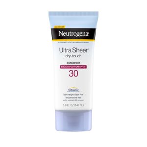 ضدآفتاب نیتروژنا نوتروژینا اولترا شیر NEUTROGENA ULTRA SHEER SPF 30