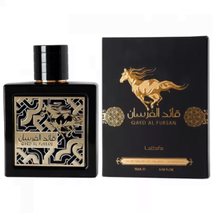 ادکلن قائد الفرسان لطافه Qaed Al Fursan Lattafa پاکو رابان