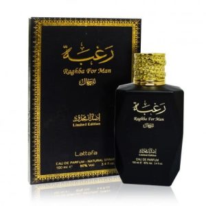 ادکلن رغبه مشکی لطافه Raghba Black Lattafa (کرید گرین ایریش توید Creed Gr