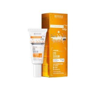 کرم روشن کننده دور چشم رویول (ریووله) حاوی ویتامین سی REVUELE EYE CREAM