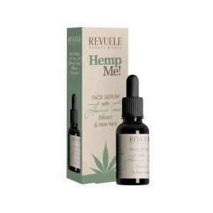 سرم روشن کننده رویول (ریووله) غنی شده با روغن شاهدانه REVUELE HEMP ME SERUM