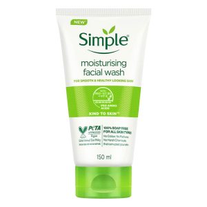 ژل شستشو آبرسان سیمپل Simple moisturizing facial wash اصلی