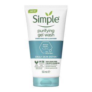 شوینده پوست چرب سیمپل Simple Purifying face wash
