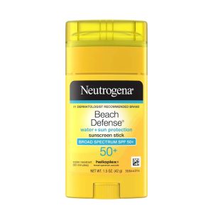 استیک ضد آفتاب نیتروژنا SPF 50 مدل Neutrogena Beach Defense sunscreen stick