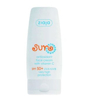 کرم ضد آفتاب +SPF 50 زیاجا Ziaja