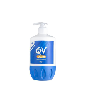 کرم مرطوب کننده و ابرسان کیو وی 500 گرم QV