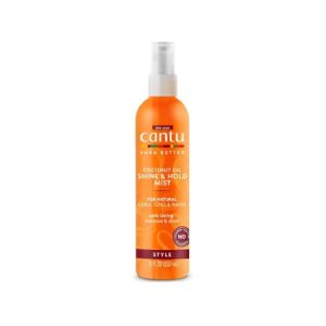 اسپری براق کننده ی نارگیل کنتو مخصوص موهای فر Cantu Coconut